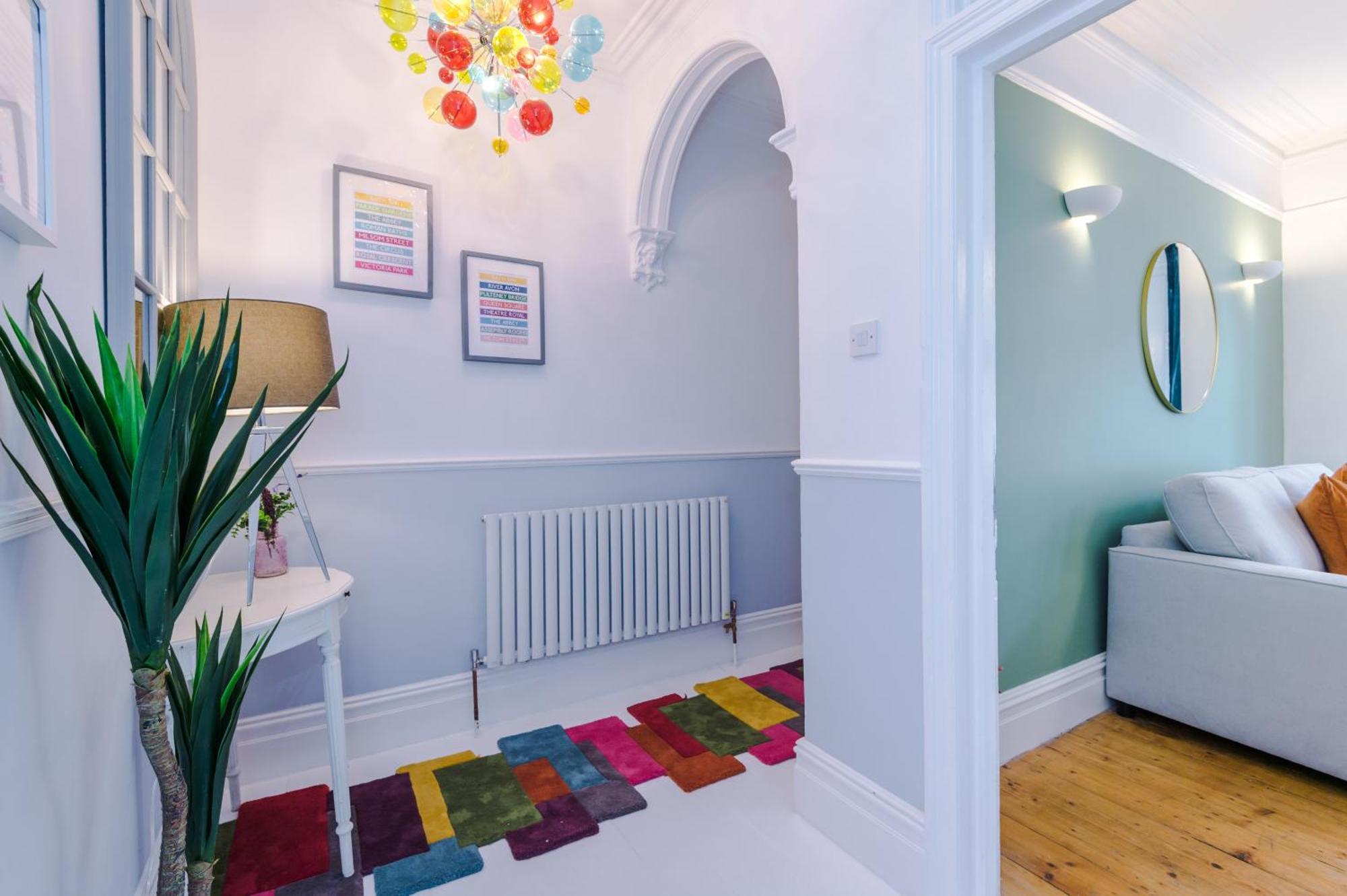 Incredible - Five Bedroom - 7 Actual Beds - 6 Bathroom House By Purestay - Central Bath With Parking Exterior foto